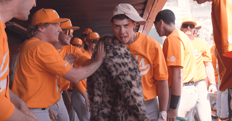 Tennessee's Dalton Bargo. Credit: UT Athletics