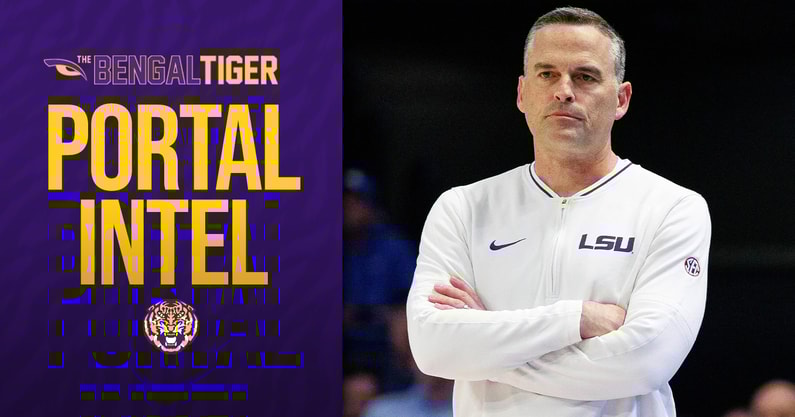 LSU Matt McMahon