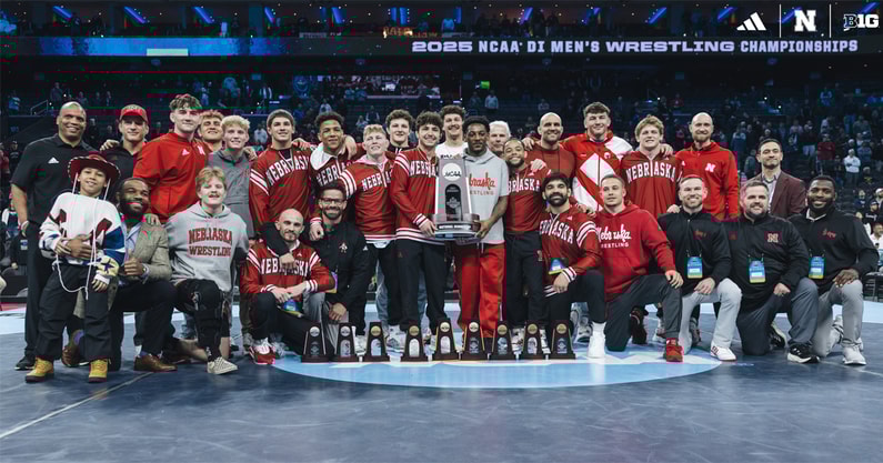 Nebraska Wrestling pic NCAA