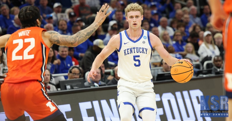 Kentucky guard Collin Chandler - Mont Dawson, Kentucky Sports Radio