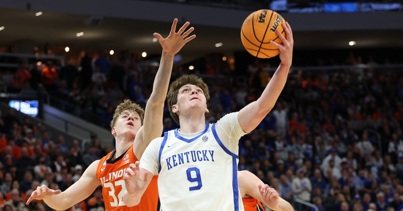 Kentucky forward Trent Noah - Mont Dawson, Kentucky Sports Radio