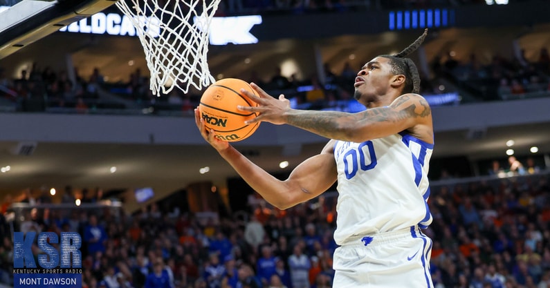 Kentucky guard Otega Oweh - Mont Dawson, Kentucky Sports Radio