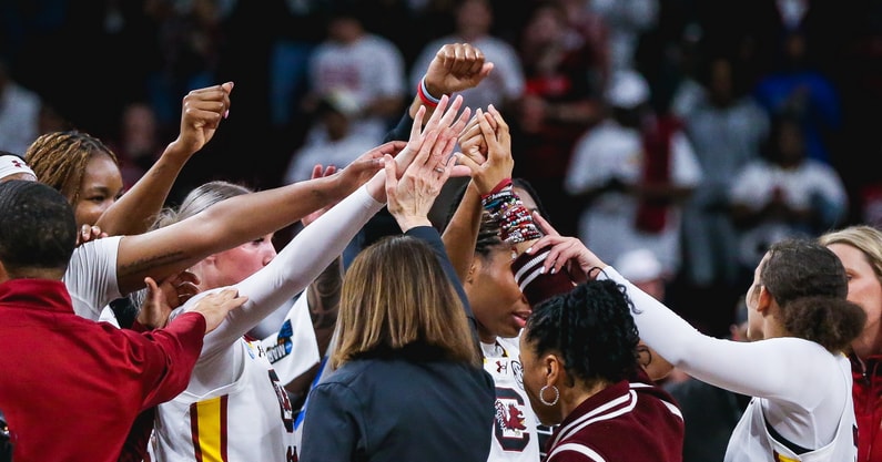54405875496_4c2e8ed170_o-South Carolina Gamecocks womens basketball vs Indiana-Colonial-Life-Arena-Columbia-SC-March 23 2025-Credit Katie Dugan GamecockCentral