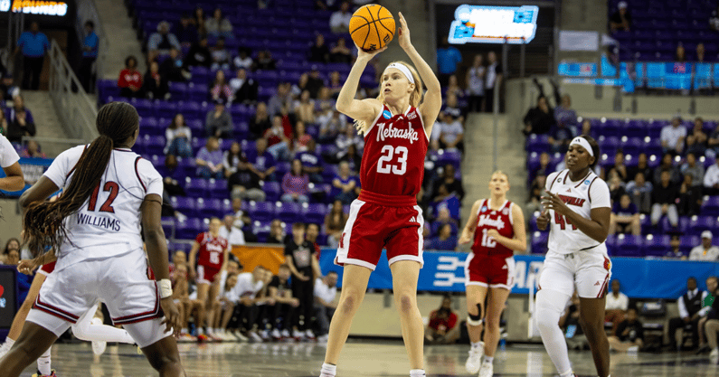 Nebraska Women’s Basketball Britt Prince