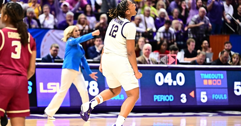 Mikaylah Williams LSU