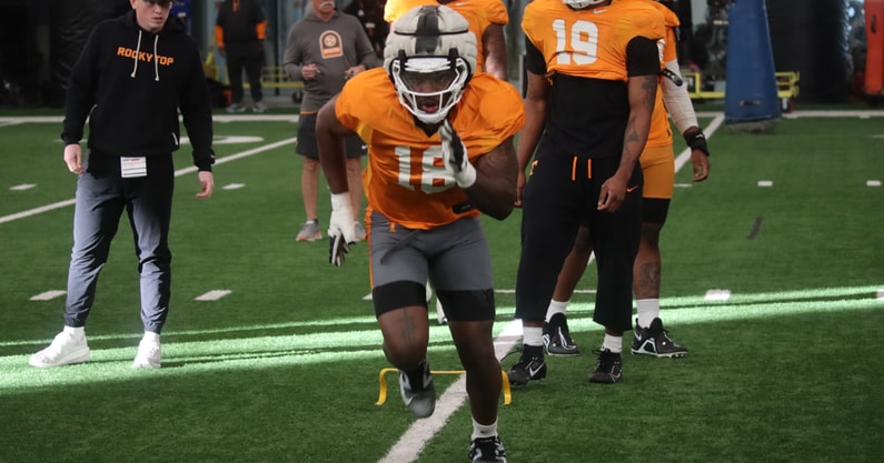 Tyree Weathersby. Credit: Volquest/Brent Hubbs