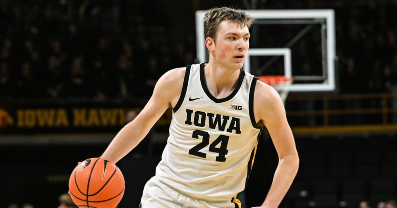 Pryce Sandfort Iowa basketball