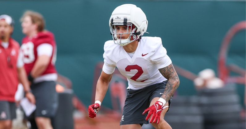 Alabama DB Zabien Brown