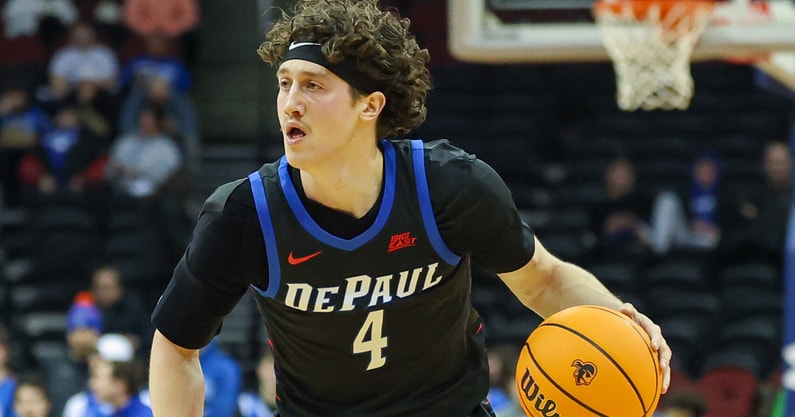 NCAA Basketball: DePaul at Seton Hall