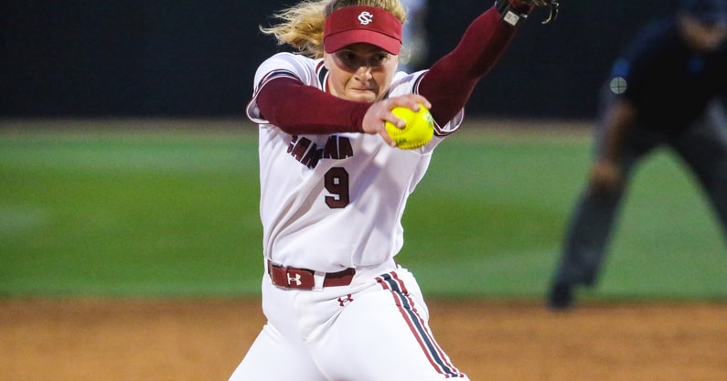 sam-gress_54411096305_o-South Carolina Gamecocks softball vs Clemson-Columbia-SC-March 25 2025-Credit Katie Dugan GamecockCentral