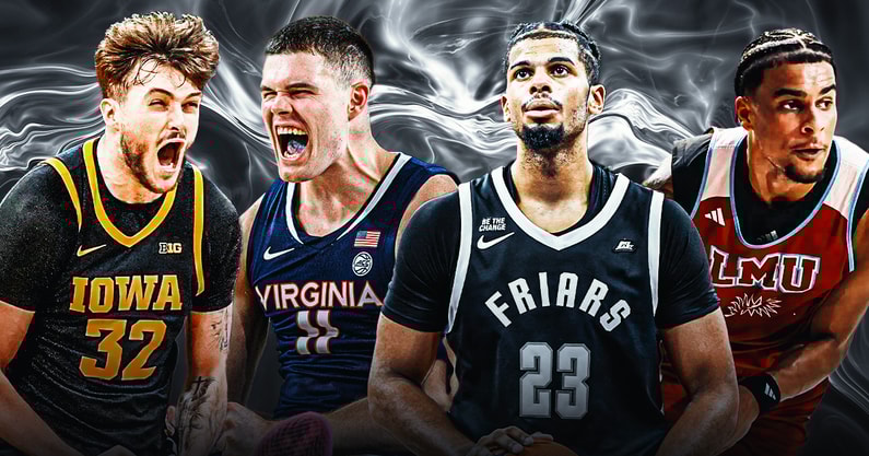 Owen Freeman, Isaac McKneely, Bryce Hopkins, and Jevon Porter afi