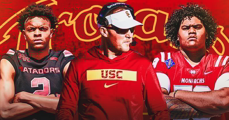 usc recruits afi
