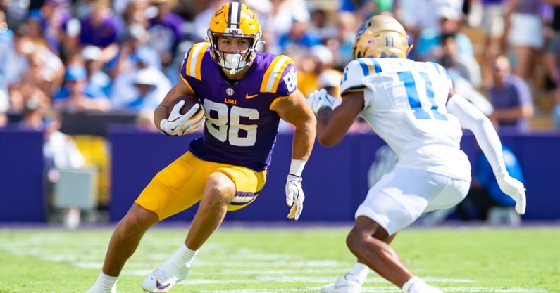 LSU TE Mason Taylor (Photo: Getty Images)