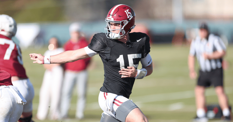 Alabama QB Ty Simpson