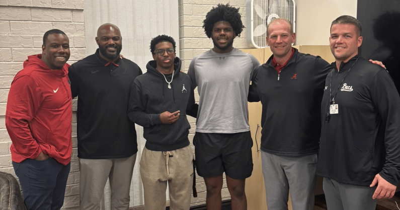 Tyson Bacon, Alabama
