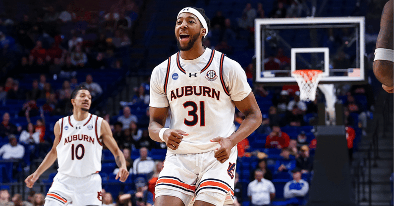 Chaney Johnson (Photo by Auburn Athletics)