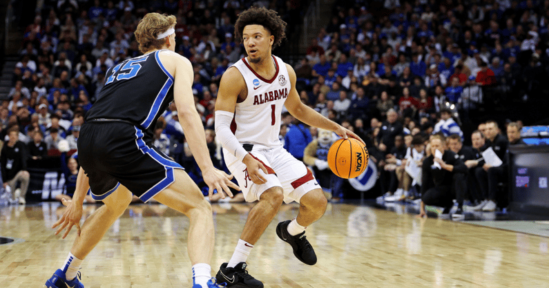 Alabama guard Mark Sears