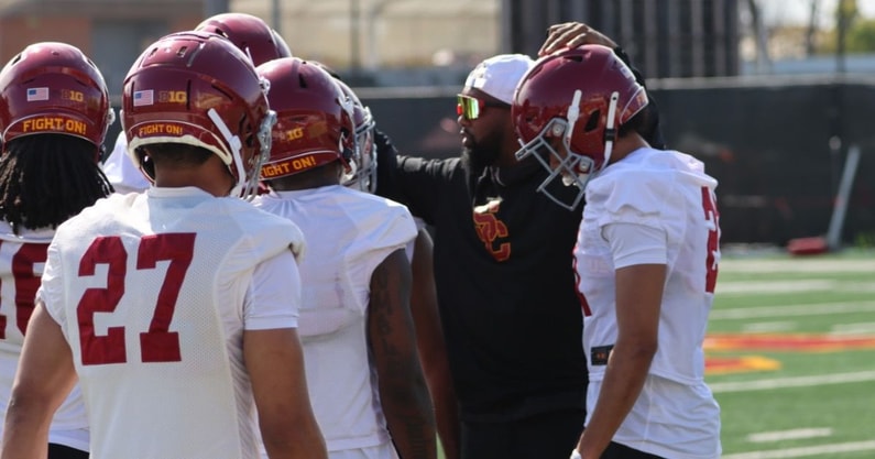 USC CB Coach Trovon Reed