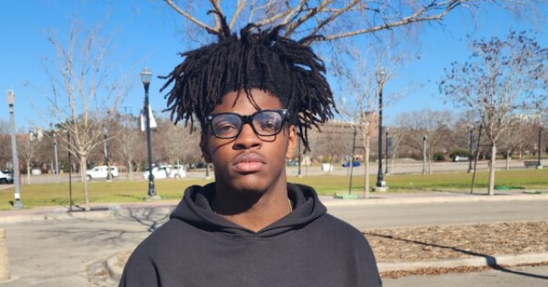 Four-star RB Amari Clemons (Photo: Michael Langston | Warchant)