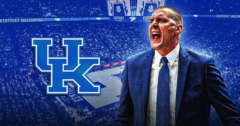Mark Pope Kentucky Wildcats