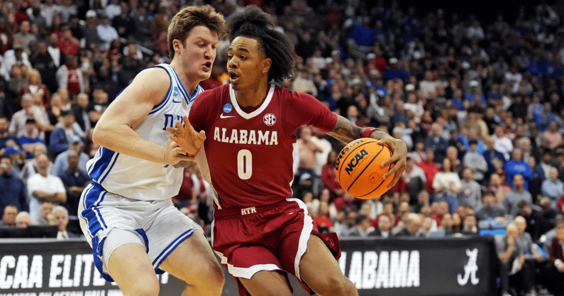 Alabama guard Labaron Philon