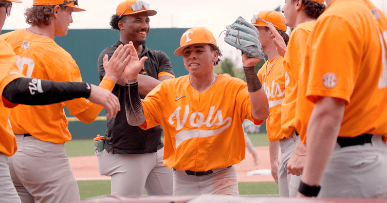 Ariel Antigua. Credit: Tennessee Athletics/Caleb Griffin