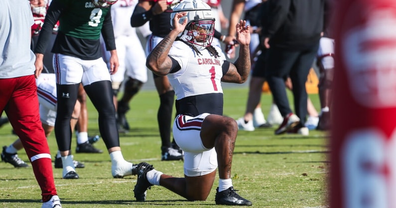 rahsul-faison_54413670626_o-South Carolina Gamecocks football-Spring Practice-March 27 2025-Credit Katie Dugan GamecockCentral