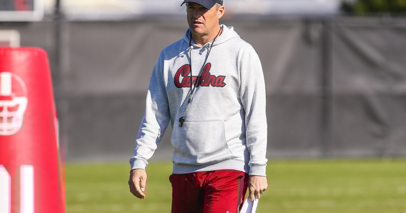 shane-beamer_54413668661_o-South Carolina Gamecocks football-Spring Practice-March 27 2025-Credit Katie Dugan GamecockCentral