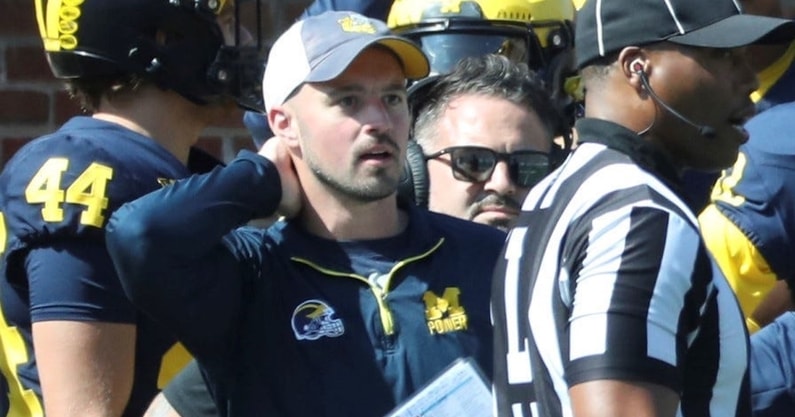 Connor Stalions has been fired by Michigan.