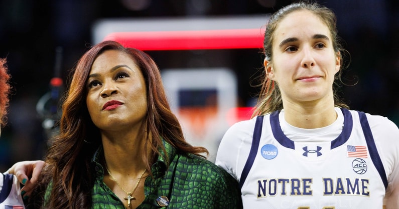 Niele Ivey, Sonia Citron, Notre Dame