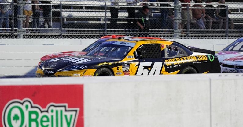 Taylor Gray NASCAR Martinsville