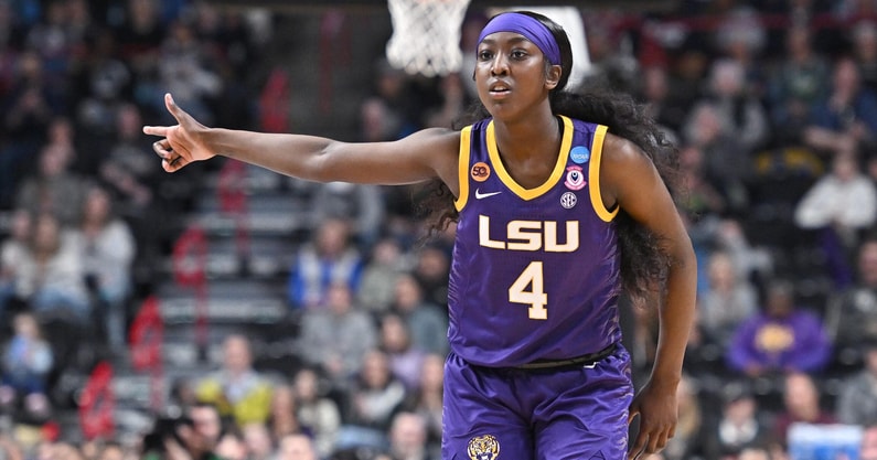 NCAA Womens Basketball: NCAA Tournament Spokane Regional-UCLA Bruins vs LSU Lady Tigers