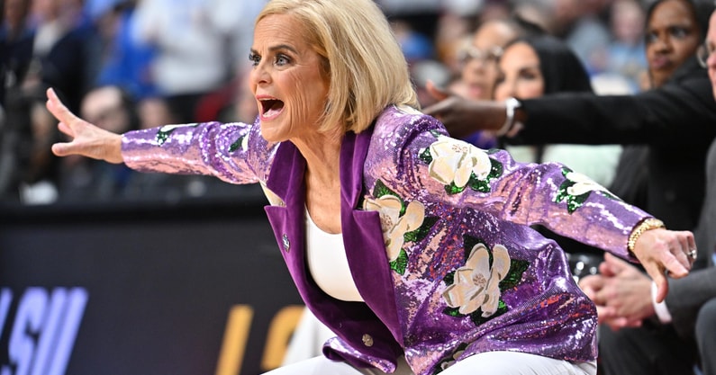 NCAA Womens Basketball: NCAA Tournament Spokane Regional-UCLA Bruins vs LSU Lady Tigers