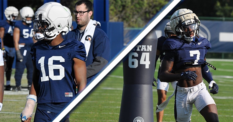 King Mack Zion Tracy Penn State Football On3