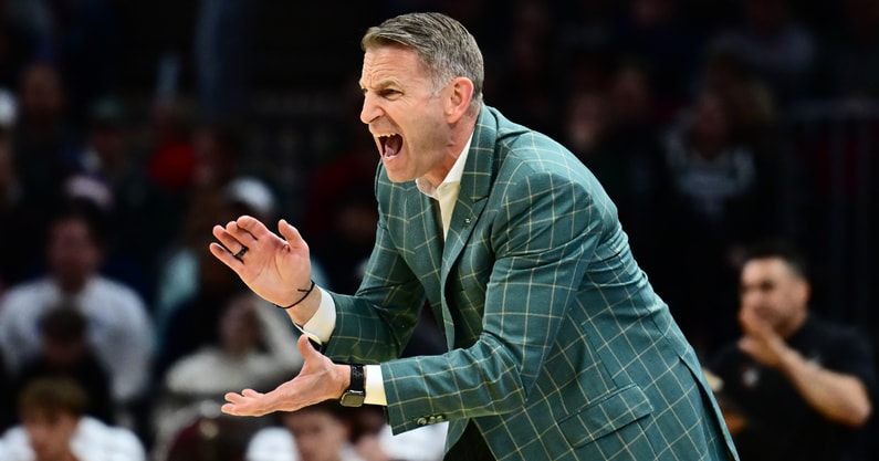 Alabama coach Nate Oats