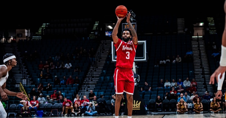 Brice Williams Nebraska basketball