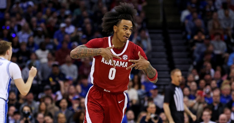 Alabama guard Labaron Philon
