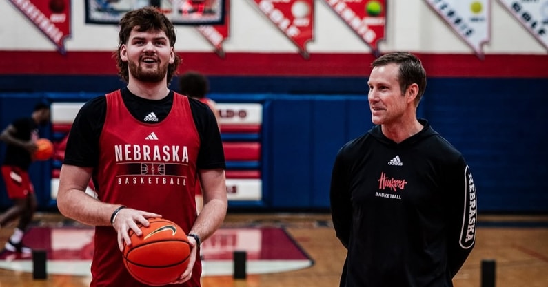 Fred Hoiberg Andrew Morgan Nebraska basketball