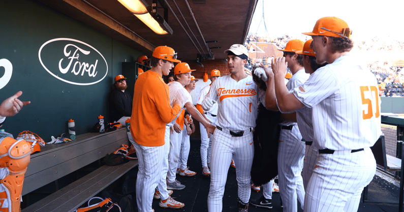 Dean Curley. Credit: Tennessee Athletics/Kyndall Williams