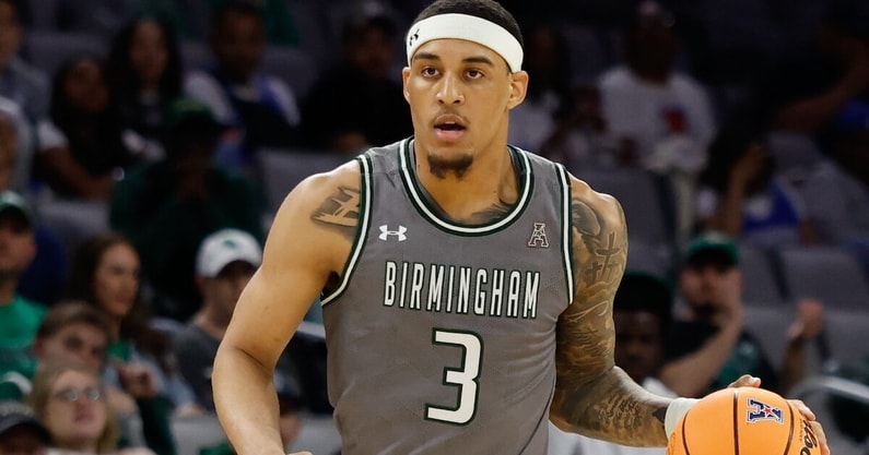 NCAA Basketball: American Athletic Conference Tournament Semifinal-North Texas vs UAB
