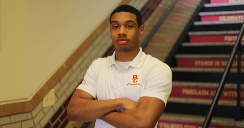 Jordan Thomas by Mick Walker -- Lettermen Row --