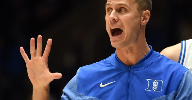 NCAA Basketball: Bellarmine at Duke