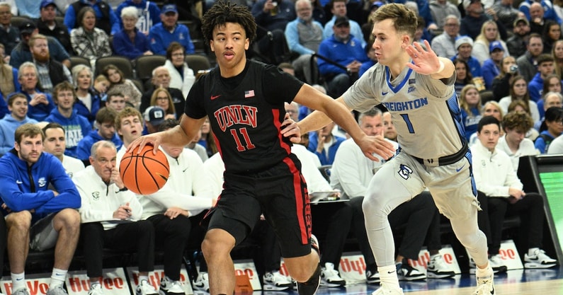 NCAA Basketball: UNLV at Creighton