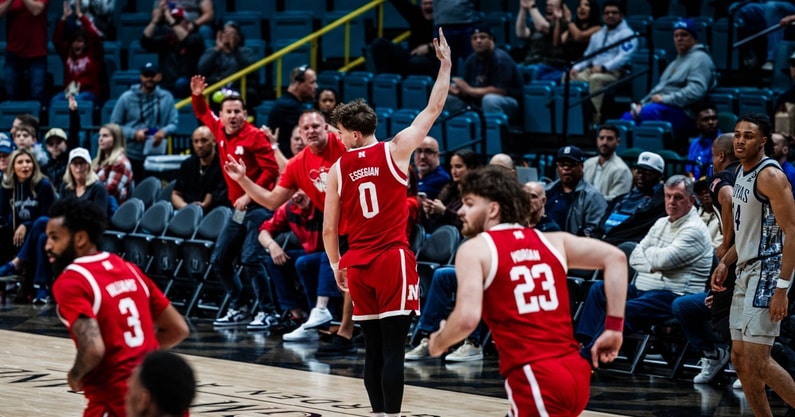 Connor Essegian Nebraska basketball