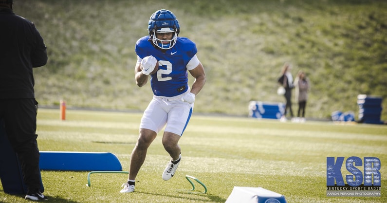 Kentucky RB Dante Dowdell, via Aaron Perkins, KSR