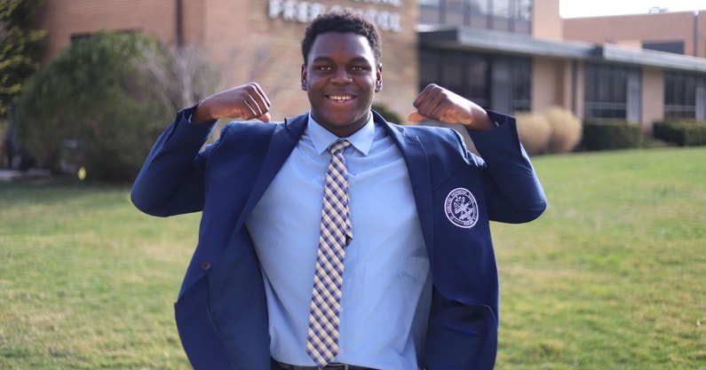 Damari Simeon by Mick Walker -- Lettermen Row --