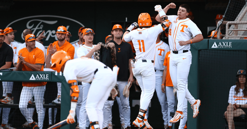 Andrew Fischer. Credit: UT Athletics