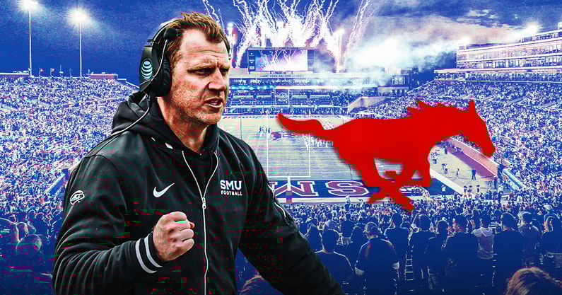Rhett Lashlee SMU Mustangs