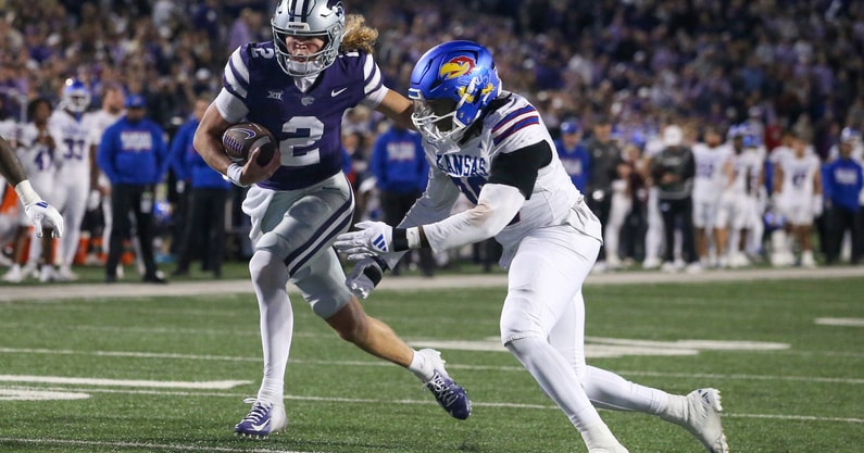 NCAA Football: Kansas at Kansas State