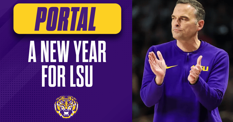 The Bengal Tiger Podcast recaps LSU Basketball's Transfer Portal start